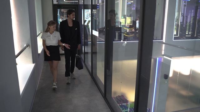 Экскурсия по Инновационному фитнес-клубу Flight смотреть онлайн