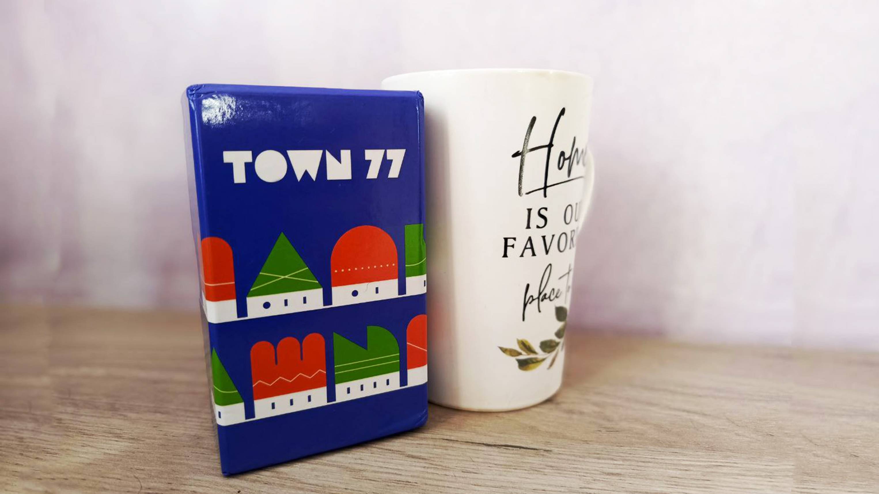 Настольная игра Город 77 (Tawn 77), обзор, правила, как играть, небольшой отзыв смотреть онлайн