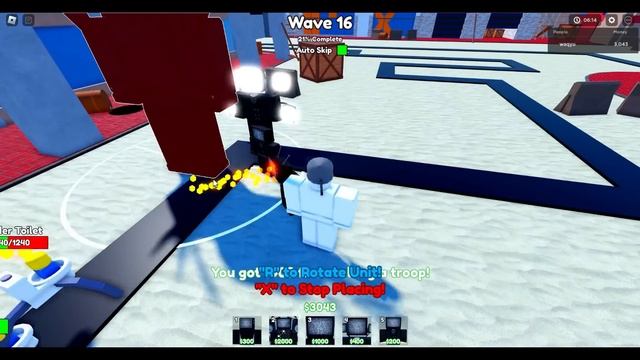 TV Family Only Challenge! (Roblox Toilet Tower Defense) смотреть онлайн