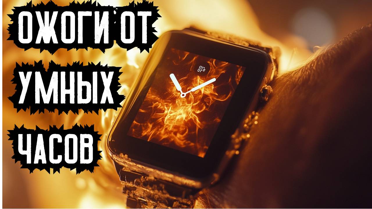 Ожоги от умных часов смотреть онлайн
