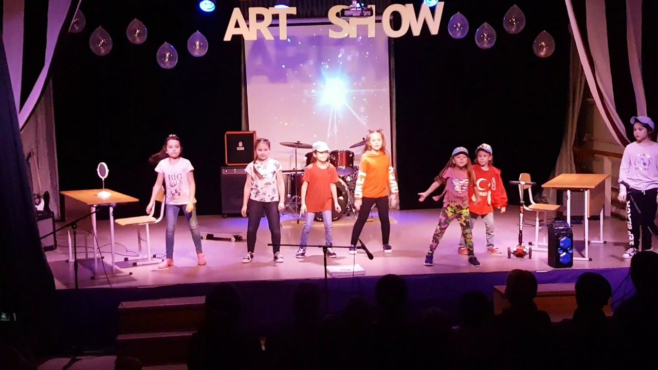 Музыкальный номер "Прыгай". - младший состав студии "ART SHOW" смотреть онлайн