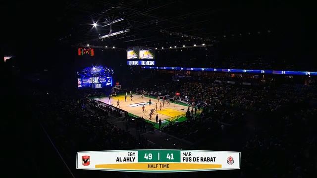 FUS Rabat (Morocco) v Al Ahly (Egypt) - BAL4 - BAL Playoffs смотреть онлайн