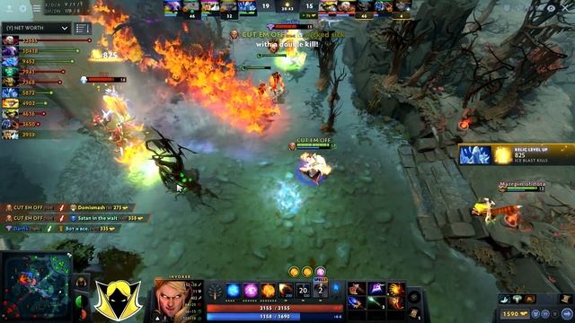 EPIC CATACLYSM COMBO!! INVOKER vs PUCK MID | 24 KILLS GAME | Dota 2 Invoker смотреть онлайн
