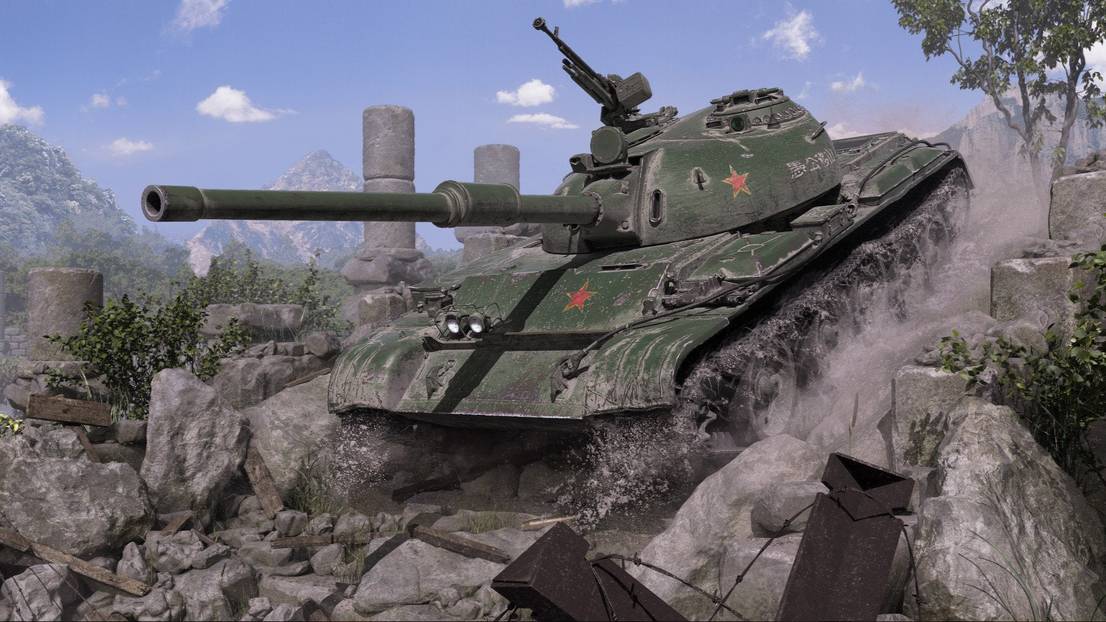 Мир танков, 121B с хорошей командой на 7.8к общего урона.