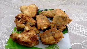 Вкуснейшая рыба в хрустящем кляре. Лимонема в кляре для праздничного ужина!