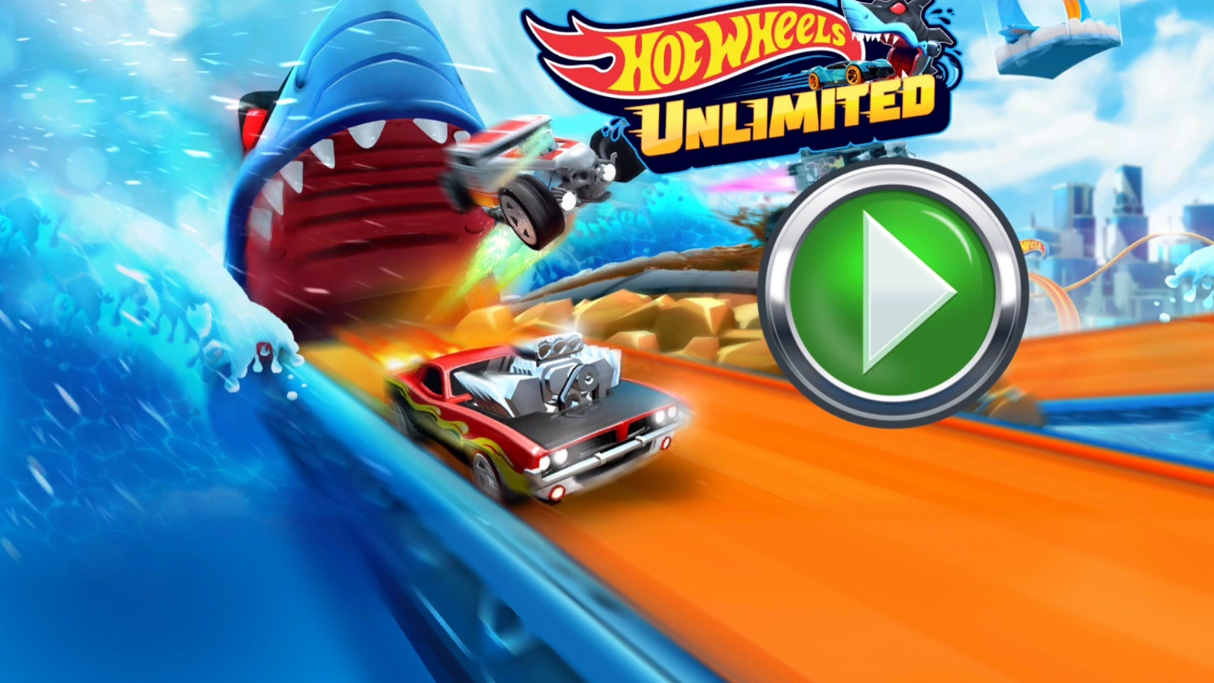 Hot Wheels Unlimited. Хотвилс
