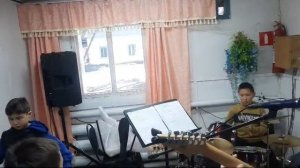 Репетиция Виа Чысхаан