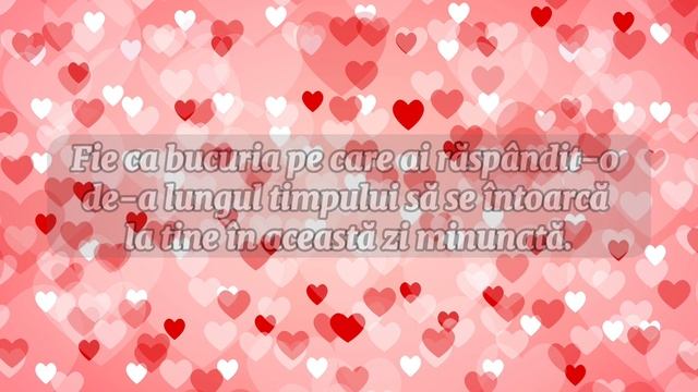 La multi ani de ziua ta! Cele mai frumoase mesaje si urari cu ocazia zilei de nastere смотреть онлайн