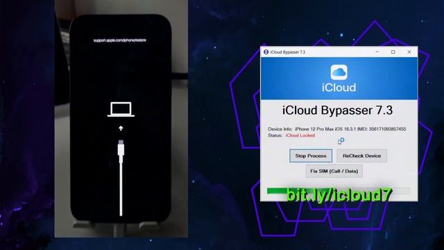 Bypasser 7 - ICloud Bypass IOS 16 / 15 How To Use?