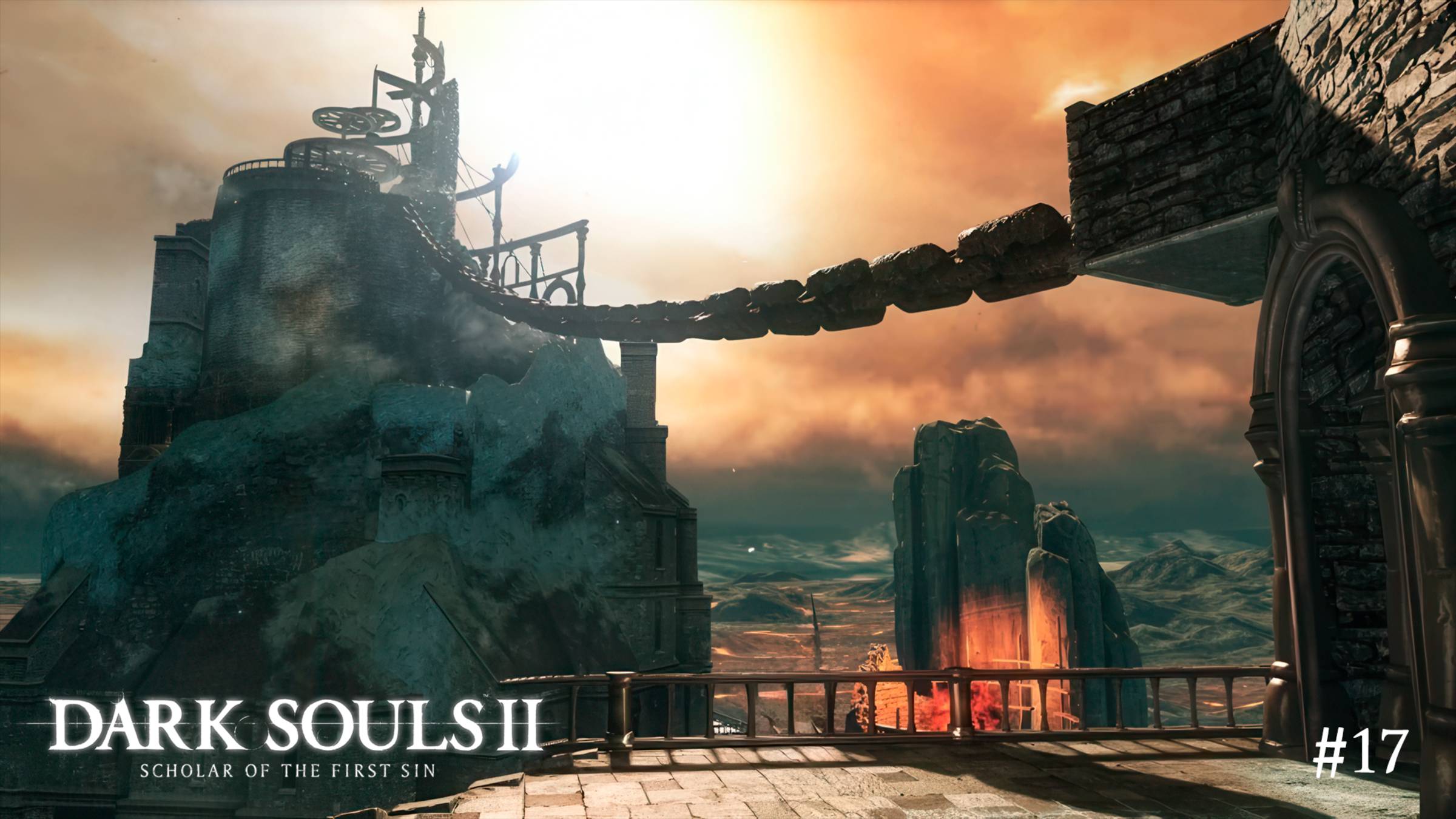 Dark Souls II: SotFS #17 Марафон по СоулсЛайкам