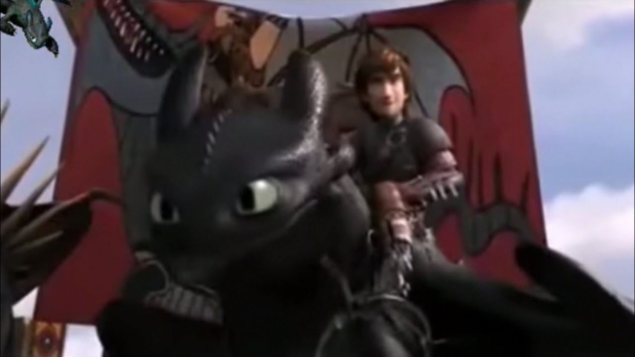 Астрид и Иккинг 