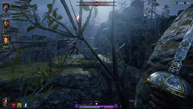 Warhammer Vermintide 2 PC Walkthrough - Part 9 - Act II: Fort Brachsenbrucke Grims/Tomes Champion смотреть онлайн