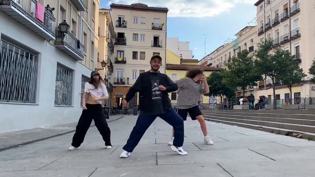 Drake Ft. Wizkid & Kyla - One Dance (choreography) Santi's Planet