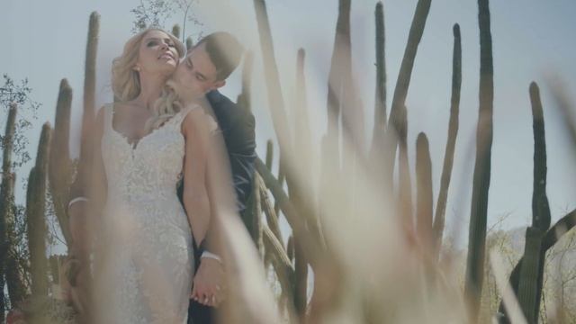 David + Lisa | The O'Donnell House at the Willows Wedding Videography | Palm Springs смотреть онлайн