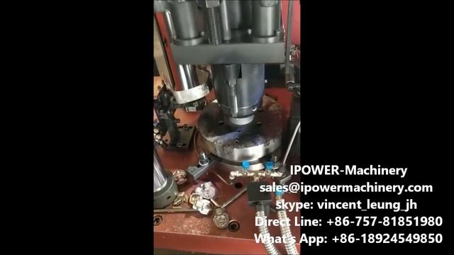 Automatic Hot Forging Machine for Hose Nozzle смотреть онлайн