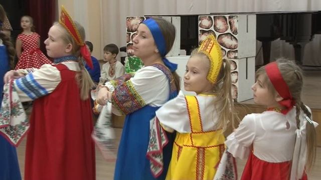 3. Спектакль Веселая наука для больших и маленьких. Кораблинская детская музыкальная школа. смотреть онлайн