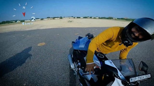 Yamaha R15M vs Bajaj Pulsar RS 200 BS6 with NS sprocket | Top End Race | Shocking results смотреть онлайн