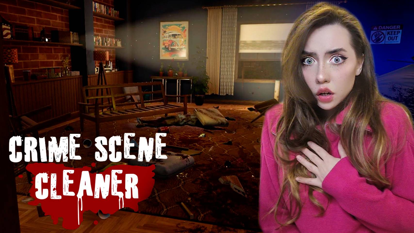 КИНОВЕЧЕР ПОШЕЛ не ПО ПЛАНУ! Тайлер предатель? ➤ Crime Scene Cleaner #8 смотреть онлайн