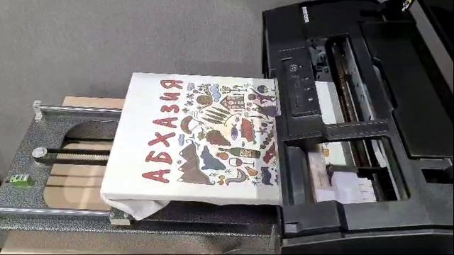 Планшетный принтер PrintBot A3+ от компании Bossert смотреть онлайн