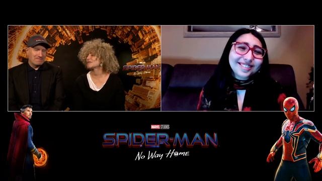 Producers Kevin Feige and Amy Pascal Talk ‘Spider-Man: No Way Home’ смотреть онлайн