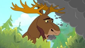 Останови огонь! Подумай о лосях!