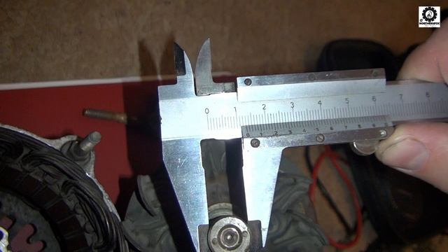 Ремонт генератора двигателя Toyota 4A-FE