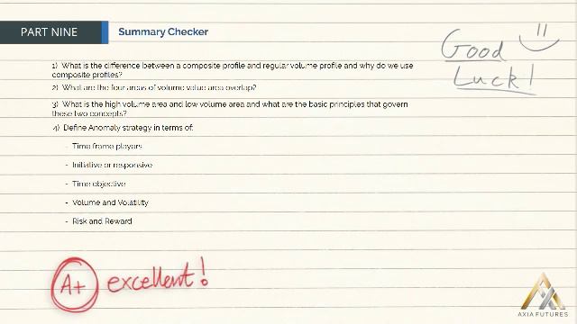 196. MODULE 3 - THE SPECIALIST PART 9-37 Summary Checker смотреть онлайн