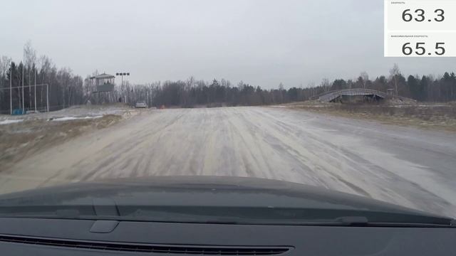 SMC Race wintercup, автодром Калининец, onboard VW Tiguan. смотреть онлайн