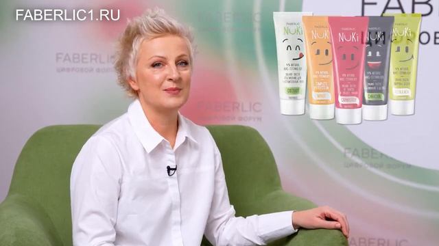 Новинки Фаберлик. Японская зубная паста и средство для отбеливания зубов смотреть онлайн