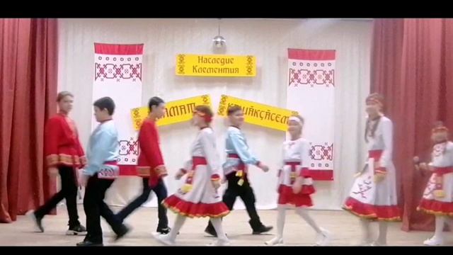 Детский образцовый самодеятельный коллектив «Шахлич» смотреть онлайн