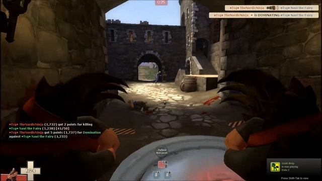 Team Fortress 2 Medieval: Hacking With Ham смотреть онлайн