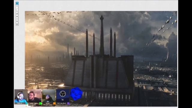 Press A to Roll - Star Wars Saga Edition: Episode 1 смотреть онлайн