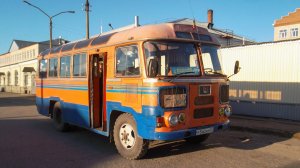 Автобус ПАЗ-672М (Р 540 АМ 22)