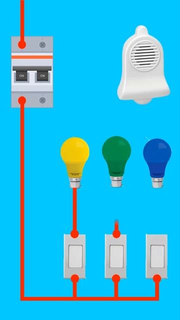 СХЕМА ПОДКЛЮЧЕНИЯ ДВЕРНОГО ЗВОНКА СО СВЕТОИНДИКАЦИЕЙ смотреть онлайн