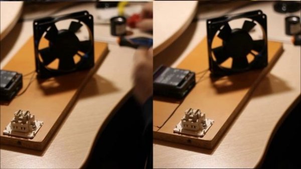 Обогреватель лампой накаливания