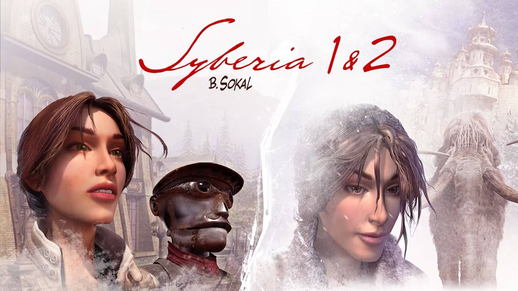 Шикарный финал в Syberia 2 #русская_озвучка