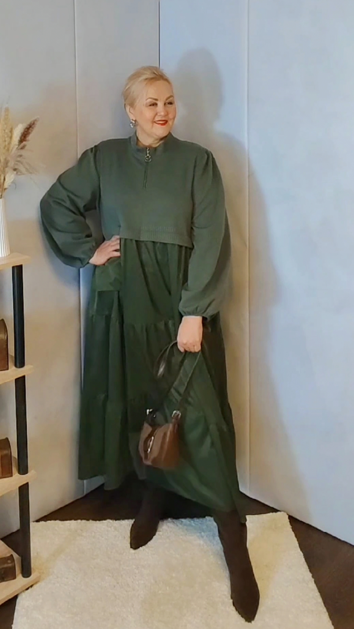 ГОТВИМСЯ к ВЕСНЕ! Стильные ПЛАТЬЯ Плюс Сайз с Wildberries! Модные ОБРАЗЫ Plus Size для ЖЕНЩИН смотреть онлайн