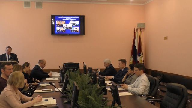Заседание Совета депутатов Рязанского района города Москвы 11.02.2025