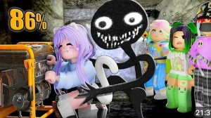 (Кошка Лана)-прячемся от интрудера в шахте!