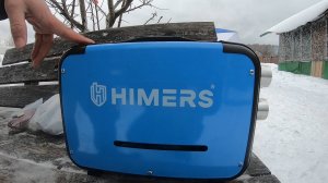 Обзор на автономный отопитель HIMERS, ADO9000В, 9кВт, дизельный 125 градусов./02.02.2025