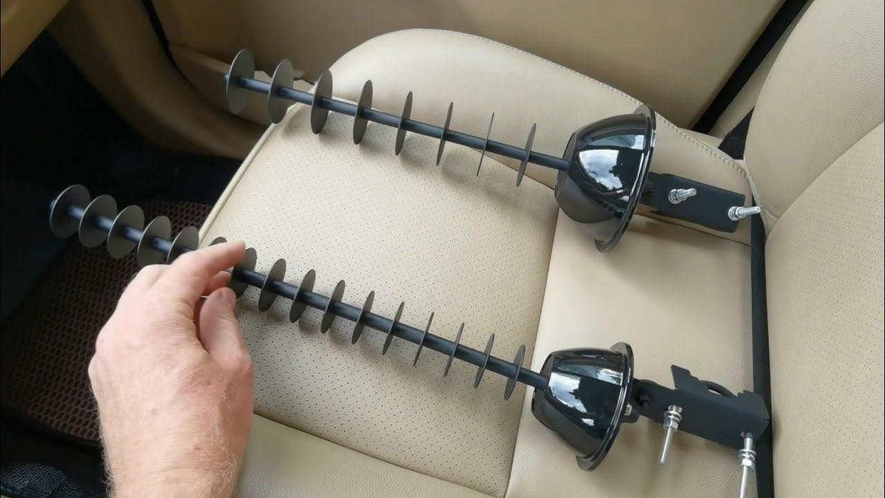 Ребристо-стержневая 4G антенна ПУШКА большой обзор и тест нужен? смотреть онлайн