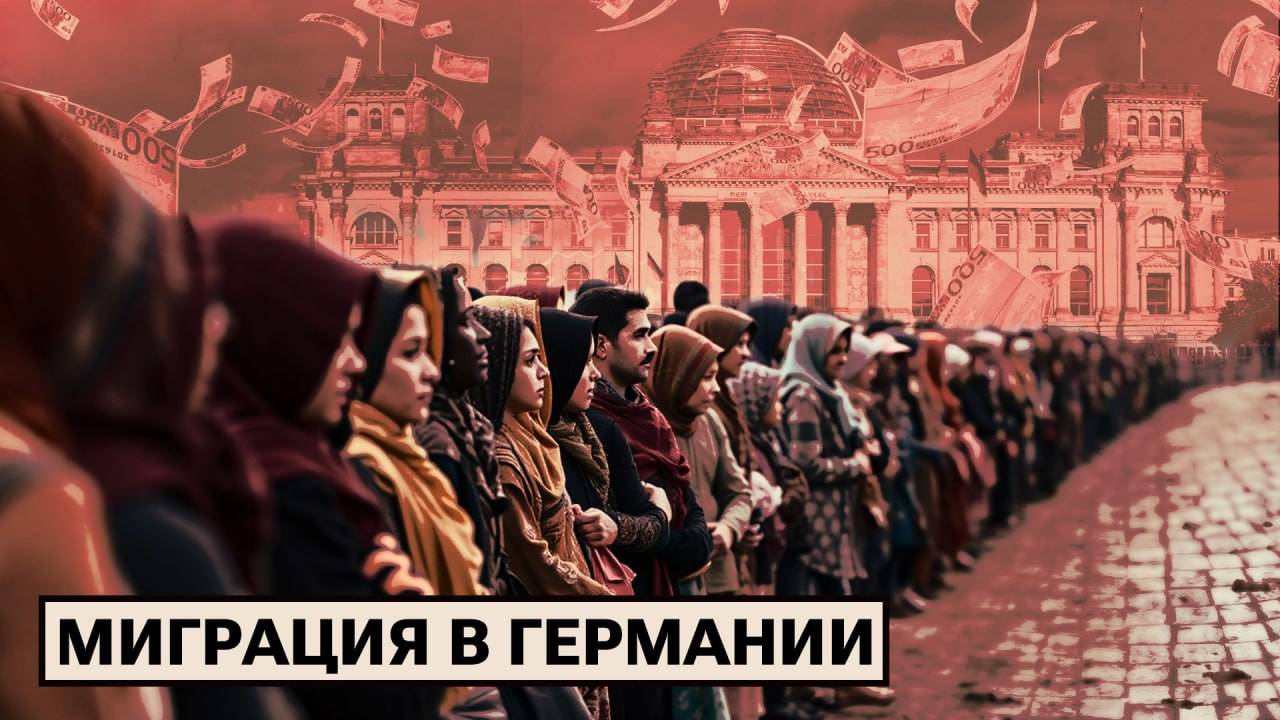 О проблеме миграции в Германии смотреть онлайн