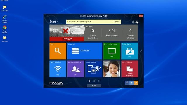 How to activate your Panda product for Windows смотреть онлайн