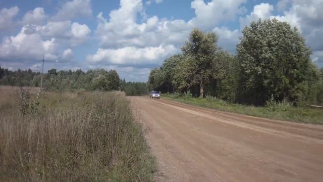 Ралли-спринт "Лужский Рубеж". 23.08.2014(№47, СУ-2) смотреть онлайн