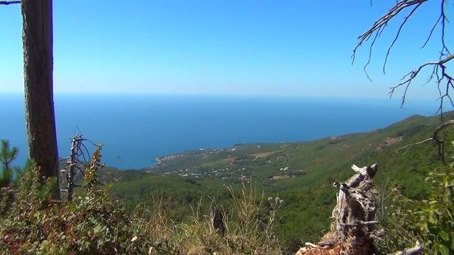 Походы по ЮБК. Маршрут из Симеиза на гору Ат-Баш. смотреть онлайн