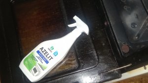 Пробуем Azelit Антижир. Быстро отмыла духовку!