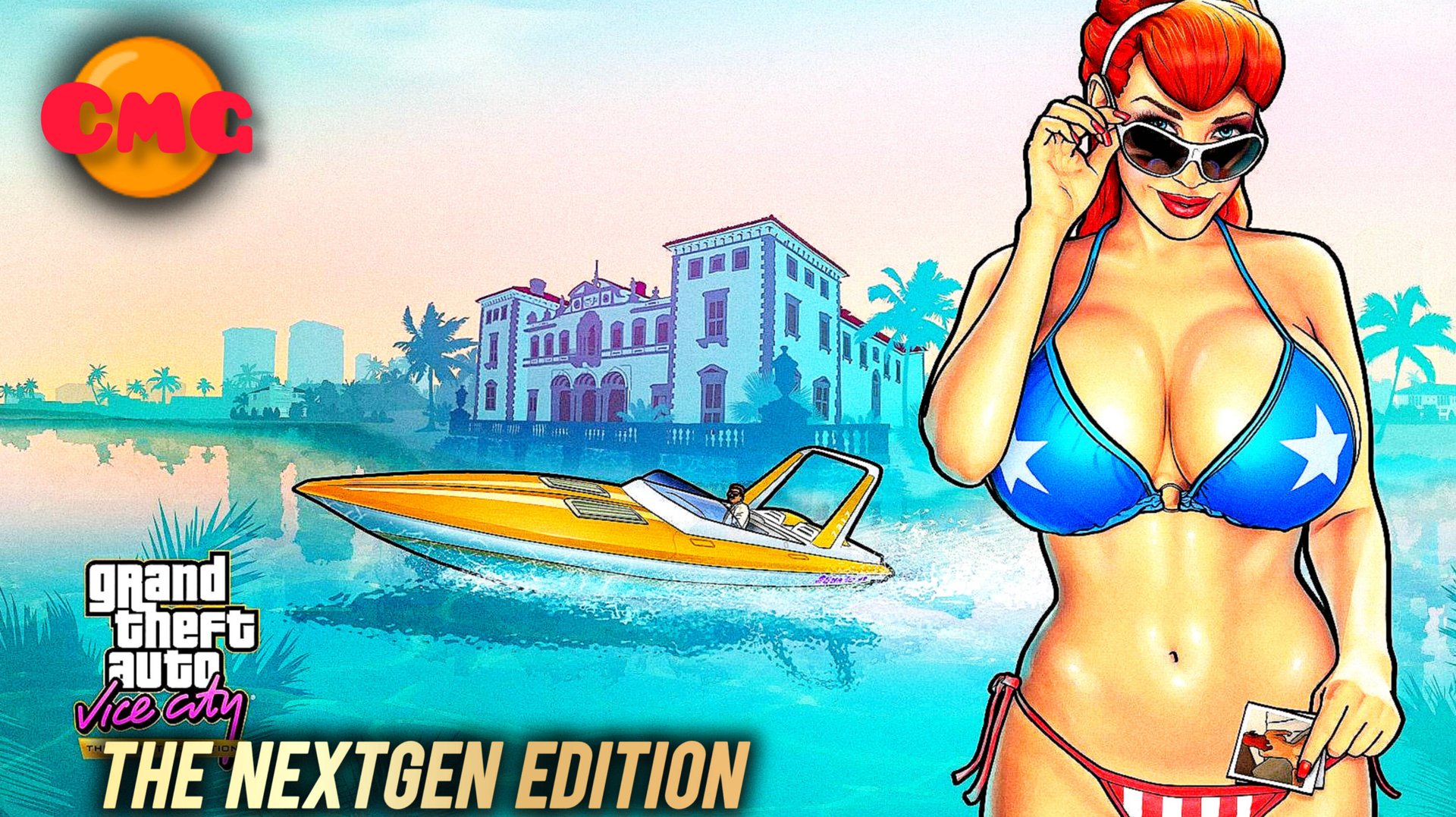 GTA: Vice City The Nextgen Edition# Русская озвучка GamesVoice(Полное прохождение игры, Игрофильм) смотреть онлайн