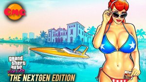 GTA: Vice City The Nextgen Edition# Русская озвучка GamesVoice(Полное прохождение игры, Игрофильм)