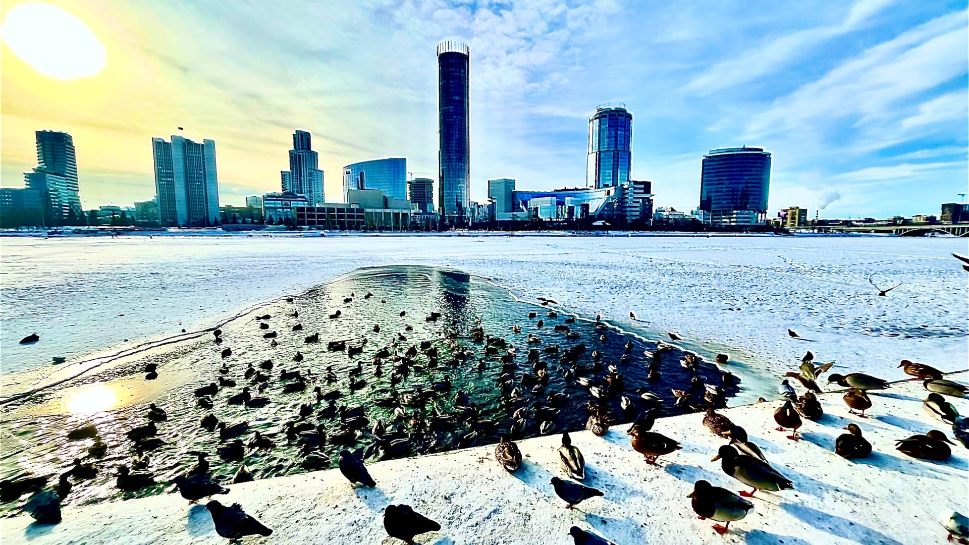 Едем домой после прогулки в ЕКБ! отдых и тема по бензину! смотреть онлайн