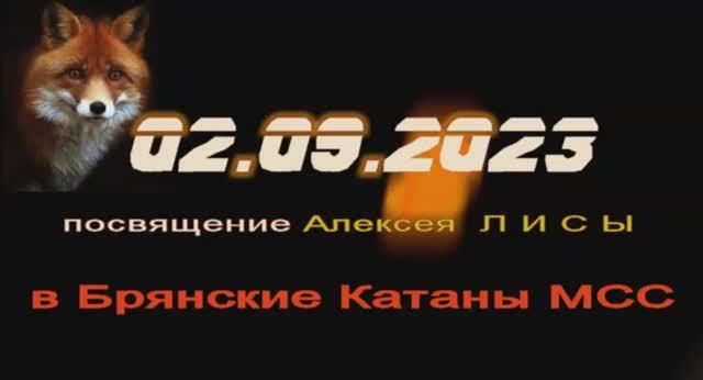 Посвящение в МСС БК Лисы смотреть онлайн